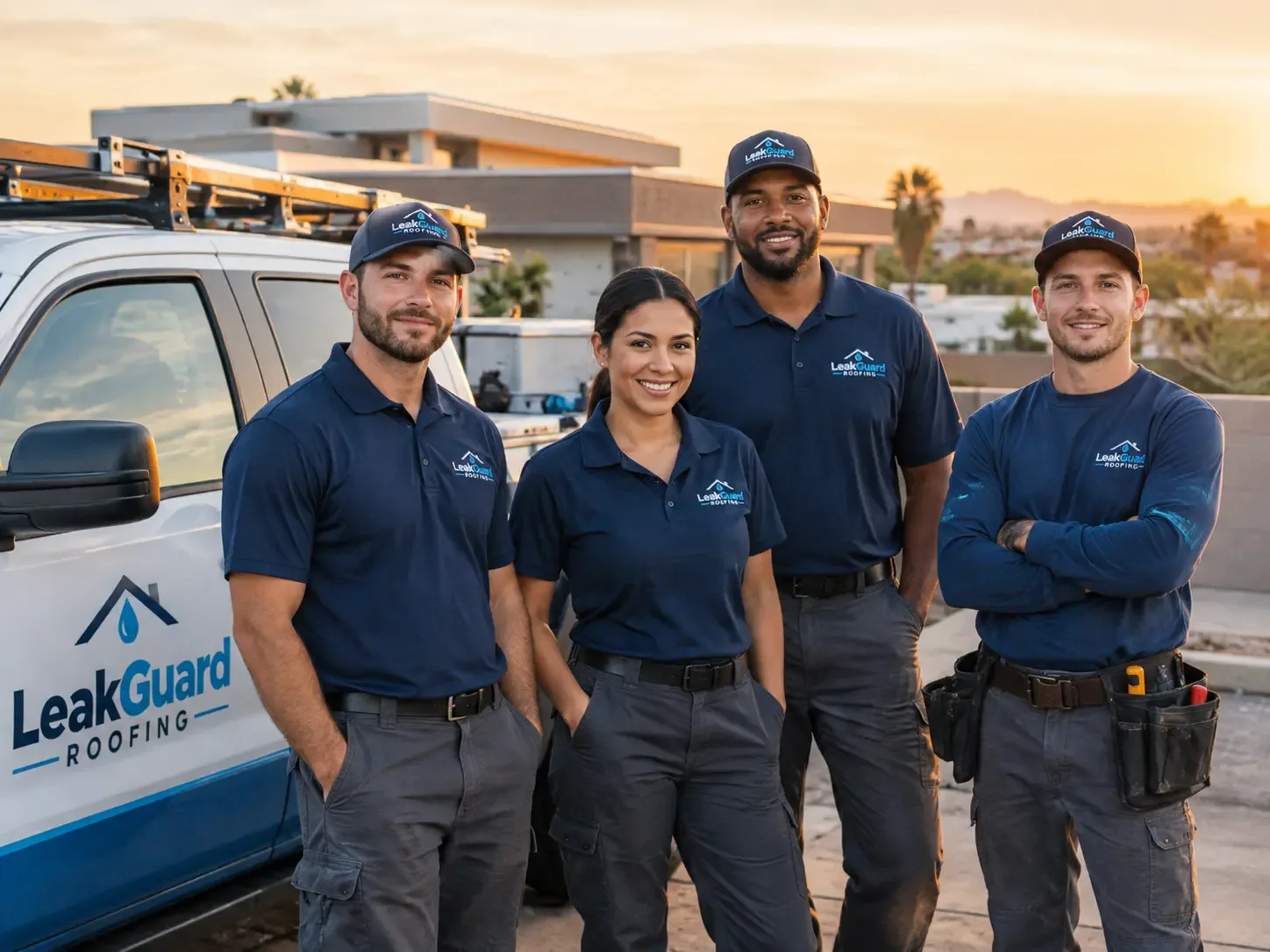 Flat Roof Leak Repair company in Trion, GA